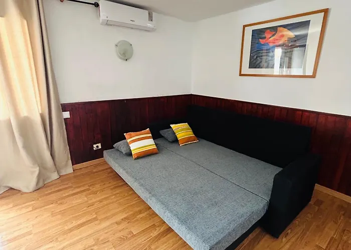 Апартаменты Neptuno 12 Калета-де-Фусте